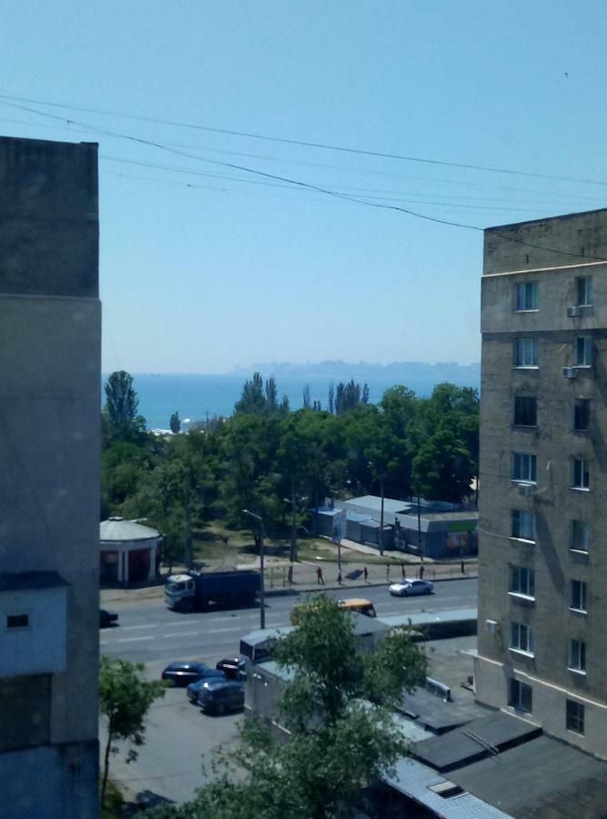 Flat with the sea view Διαμέρισμα Οδησσός Εξωτερικό φωτογραφία